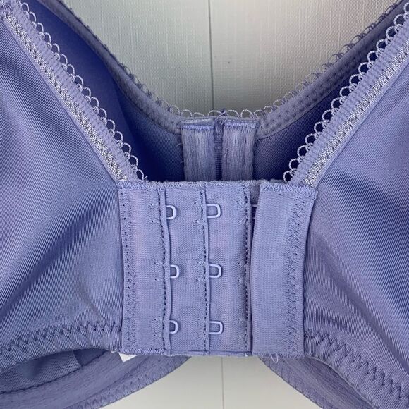 Wacoal Womens Purple Basic Beauty Contour T-Shirt Underwired Bra Size 36D - Picture 7 of 9